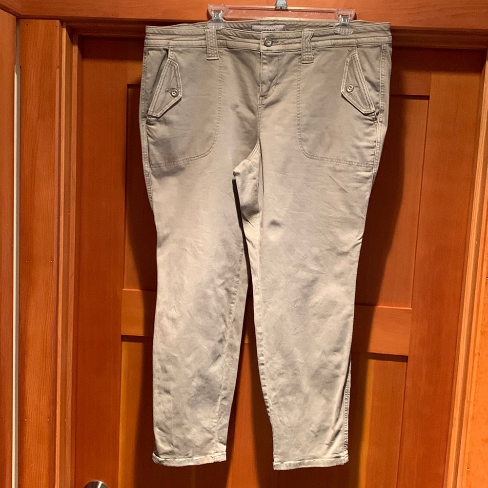 Torrid Beige Jeggings sz18